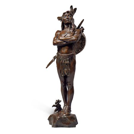 Chief of the Multnomah Tribe