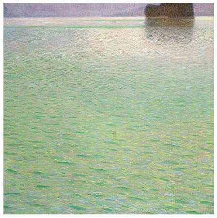 Insel im Attersee (Island in the Attersee) (Estimate upon Request)