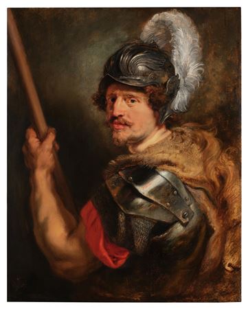 Portrait of a Man as Mars