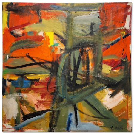 Squeeze Play by Elaine Fried de Kooning - Auction record, sale price, and art valuation. Compare with similar artists and explore comparable artworks.