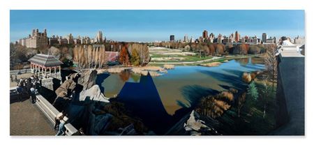 Central Park, Looking North from Belvedere Castle