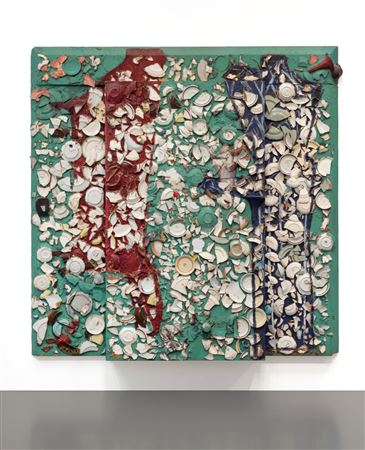 Divan by Julian Schnabel - Auction record, sale price, and art valuation. Compare with similar artists and explore comparable artworks.