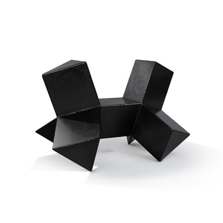 Throne by Tony Smith - Auction record, sale price, and art valuation. Compare with similar artists and explore comparable artworks.