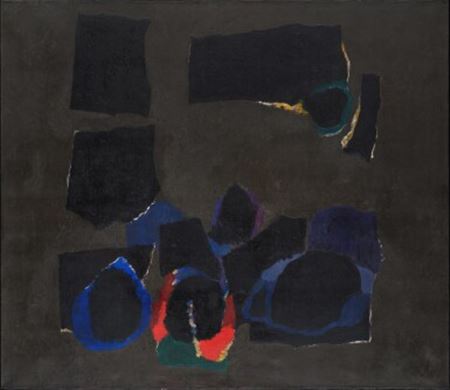 Composición en gris
