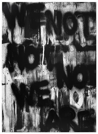 Untitled (WE ARE NOT)