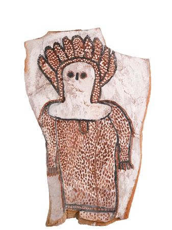 Wanjina Called Mandangari, 1975