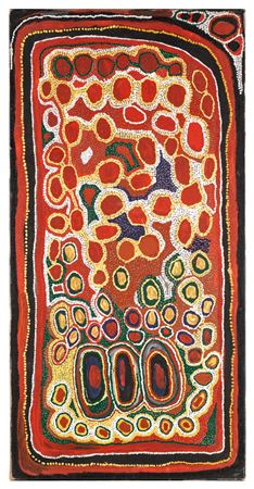 Tjintjamatu, 1991 by John Mosquito Tjapangarti - Auction record, sale price, and art valuation. Compare with similar artists and explore comparable artworks.