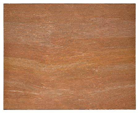 Kaakuratintja, 2001 by Willy Tjungurrayi - Auction record, sale price, and art valuation. Compare with similar artists and explore comparable artworks.