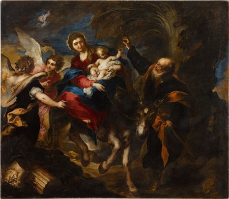 Flight into Egypt