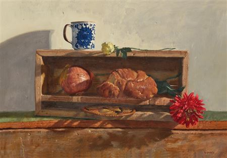 Still Life with Bread Box