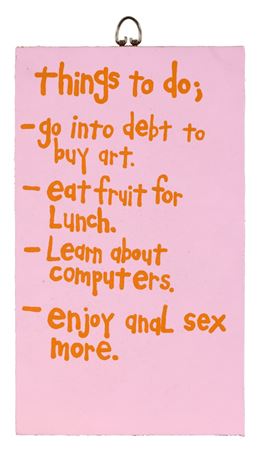 Things To Do: Art, Fruit, Computers, Anal Sex