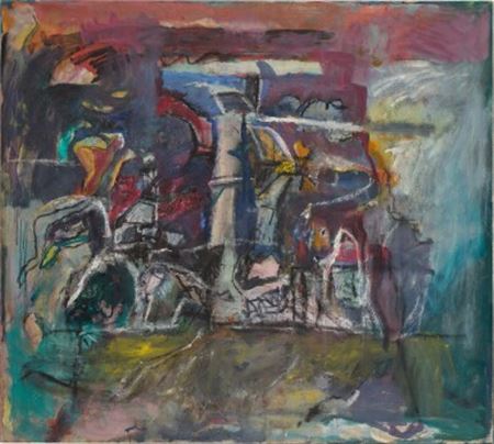 Untitled (B) by Paul Burlin - Auction record, sale price, and art valuation. Compare with similar artists and explore comparable artworks.