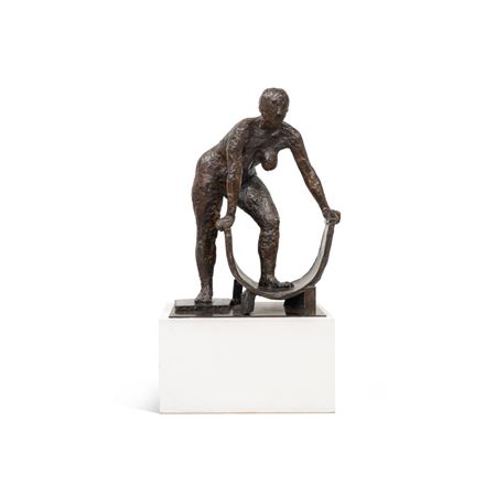 Sample artwork by Michael Steiner (Born 1945), known for sculptor-abstract, non objective forms - View similar artists and auction records