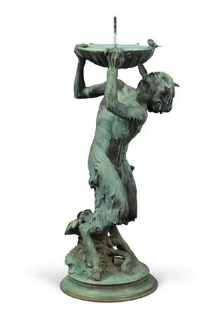 Young Fawn Sundial by Robert Ingersoll Aitken - Auction record, sale price, and art valuation. Compare with similar artists and explore comparable artworks.