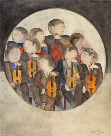 Sans titre by Graciela Rodo Boulanger - Auction record, sale price, and art valuation. Compare with similar artists and explore comparable artworks.