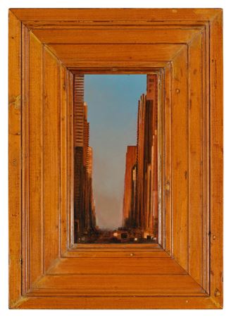 First Avenue by Mark Innerst - Auction record, sale price, and art valuation. Compare with similar artists and explore comparable artworks.