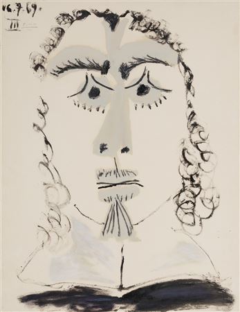 Tête d'homme