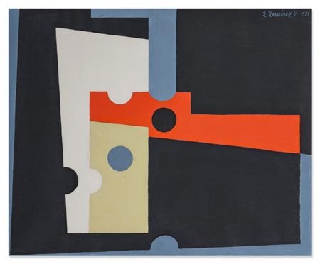 Untitled by Eduardo Ramirez Villamizar - Auction record, sale price, and art valuation. Compare with similar artists and explore comparable artworks.