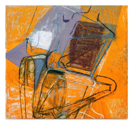 Sample artwork by Amy Sillman (Born 1955), known for psychological portrait painting, abstraction - View similar artists and auction records