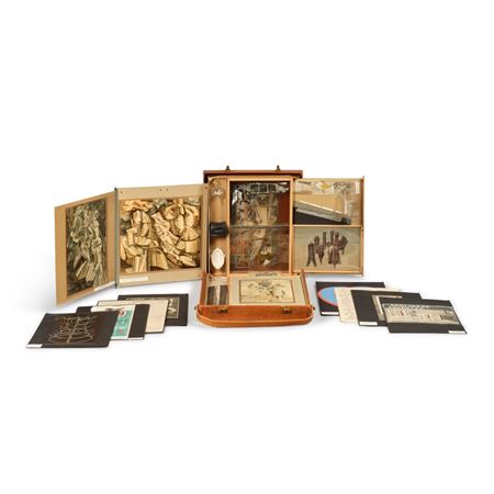 De ou par Marcel Duchamp ou Rrose Sélavy (La Boîte-en-Valise), Series A