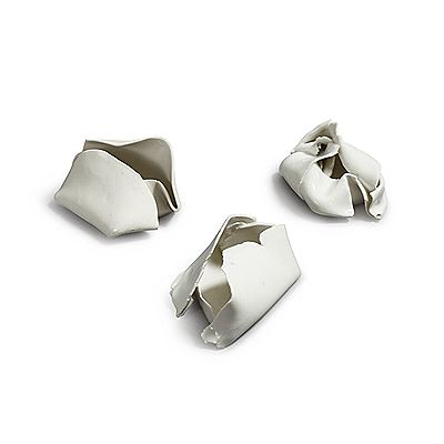 Untitled (group of three sculptures) by Hannah Wilke - Auction record, sale price, and art valuation. Compare with similar artists and explore comparable artworks.