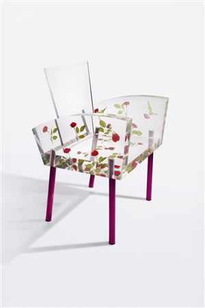 "Miss Blanche" Chair