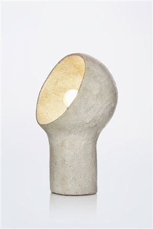 "Tête À Lumière" Table Lamp