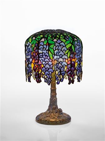 "Pony Wisteria" Table Lamp