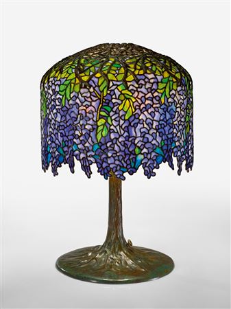 Important "Wisteria" Table Lamp