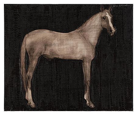 Untitled (Horse) by Joe Andoe - Auction record, sale price, and art valuation. Compare with similar artists and explore comparable artworks.