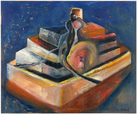 Nachtquartier (Night Quarter) by Clemens Kaletsch - Auction record, sale price, and art valuation. Compare with similar artists and explore comparable artworks.
