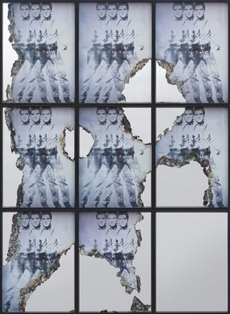 Self Portrait of You and Me (Nine Times Triple Elvis)