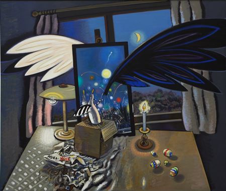 New Year's Eve Still Life