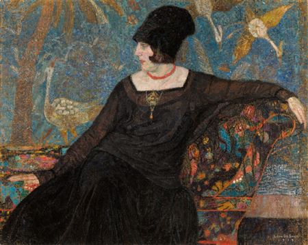 Sample artwork by Leon Smets (1895 - 1993), known for painting - View similar artists and auction records