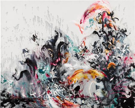 Sample artwork by Maggi Hambling (Born 1945), known for portrait, land-and seascape painting, sculpture - View similar artists and auction records