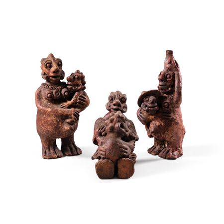 Untitled (Set of Three) by Seyni Awa Camara - Auction record, sale price, and art valuation. Compare with similar artists and explore comparable artworks.
