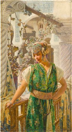 The Algerian Bride