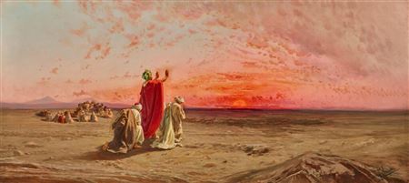Evening Prayer in the Desert
