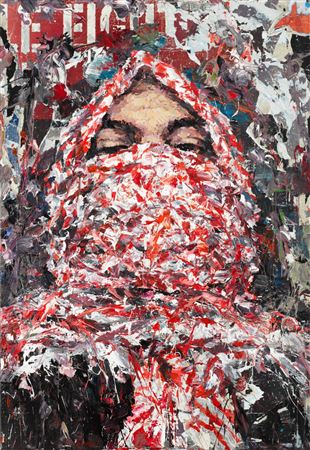 Mulatham by Ayman Baalbaki - Auction record, sale price, and art valuation. Compare with similar artists and explore comparable artworks.