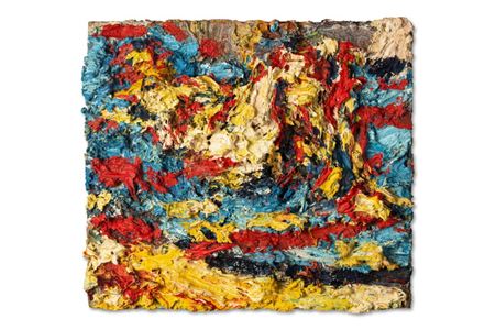 E.O.W. on her Blue Eiderdown VII by Frank Helmut Auerbach - Auction record, sale price, and art valuation. Compare with similar artists and explore comparable artworks.