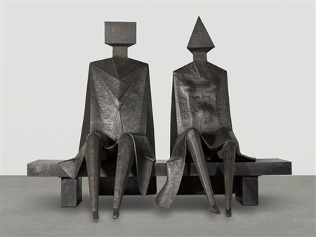 Couple on Seat