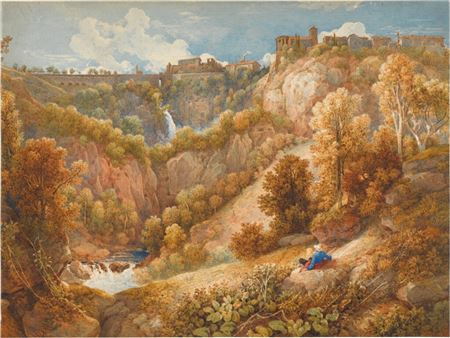 Sample artwork by Francis Oliver Finch (1802 - 1862), known for landscape - View similar artists and auction records