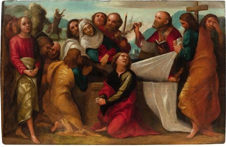 The Burial of the Virgin