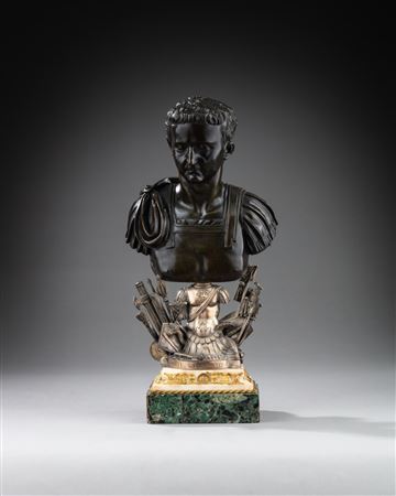 Bust of the Emperor Tiberius by Louis Félix De La Rue - Auction record, sale price, and art valuation. Compare with similar artists and explore comparable artworks.