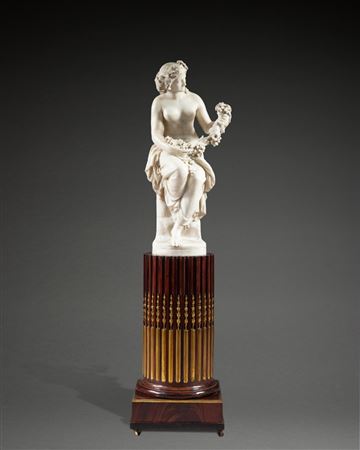 Automne (Allegory of Autumn) by Jean Baptiste Clesinger - Auction record, sale price, and art valuation. Compare with similar artists and explore comparable artworks.