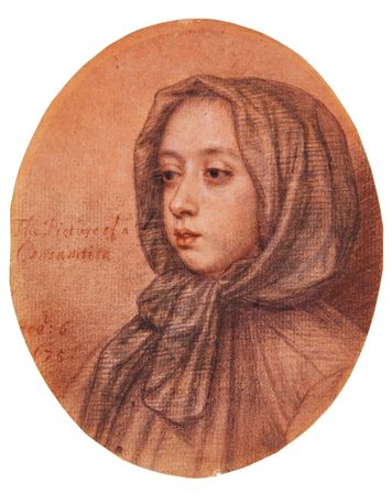 Portrait of a young woman