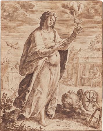 The Virtue Sedulitas (Assiduity)