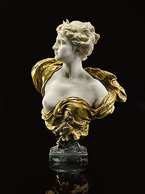 Bust of Diana