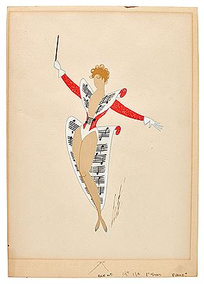 “L’Orchestre” - Le Chef d’Orchestre