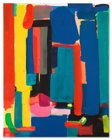 Sample artwork by Matt Connors (Born 1973), known for painting - View similar artists and auction records